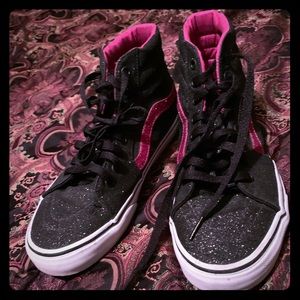 Vans glitter sneakers